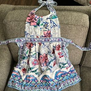 Anthropologie Kitchen Apron